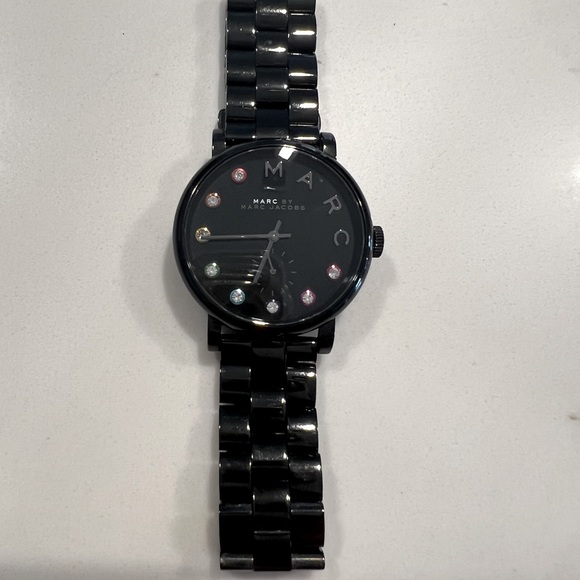 Marc by Marc Jacobs Black Dial Ion plated watch - Picture 1 of 11